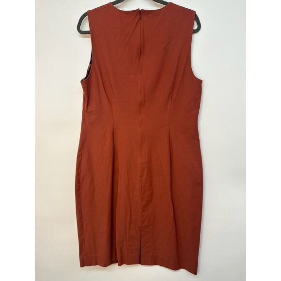 DVF 'Elio' Jam Stretch Cotton Sheath Jeanne Julian Wrap Dress - Picture 5 of 6